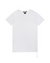 MENS  SIOUX SS TEE WHITE FITTED TEES