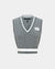 SKIPPER VEST GREY MARLE