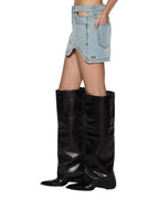 WOMENS SADDLE LOW RIDER MINI PARAGON SKIRTS