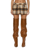 WOMENS ADDISON SKIRT PLAID SKIRTS