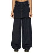 WOMENS HERA MINI SKIRT ZENITH POP SKIRTS