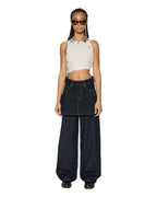 WOMENS HERA MINI SKIRT ZENITH POP SKIRTS