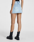 WOMENS MODEL MINI SENSE SLICED SKIRTS