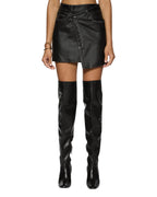 WOMENS RAP SKIRT SLICKER SKIRTS