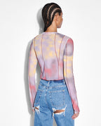 WOMENS REFRACT TOP EUPHORIA FASHION TOPS