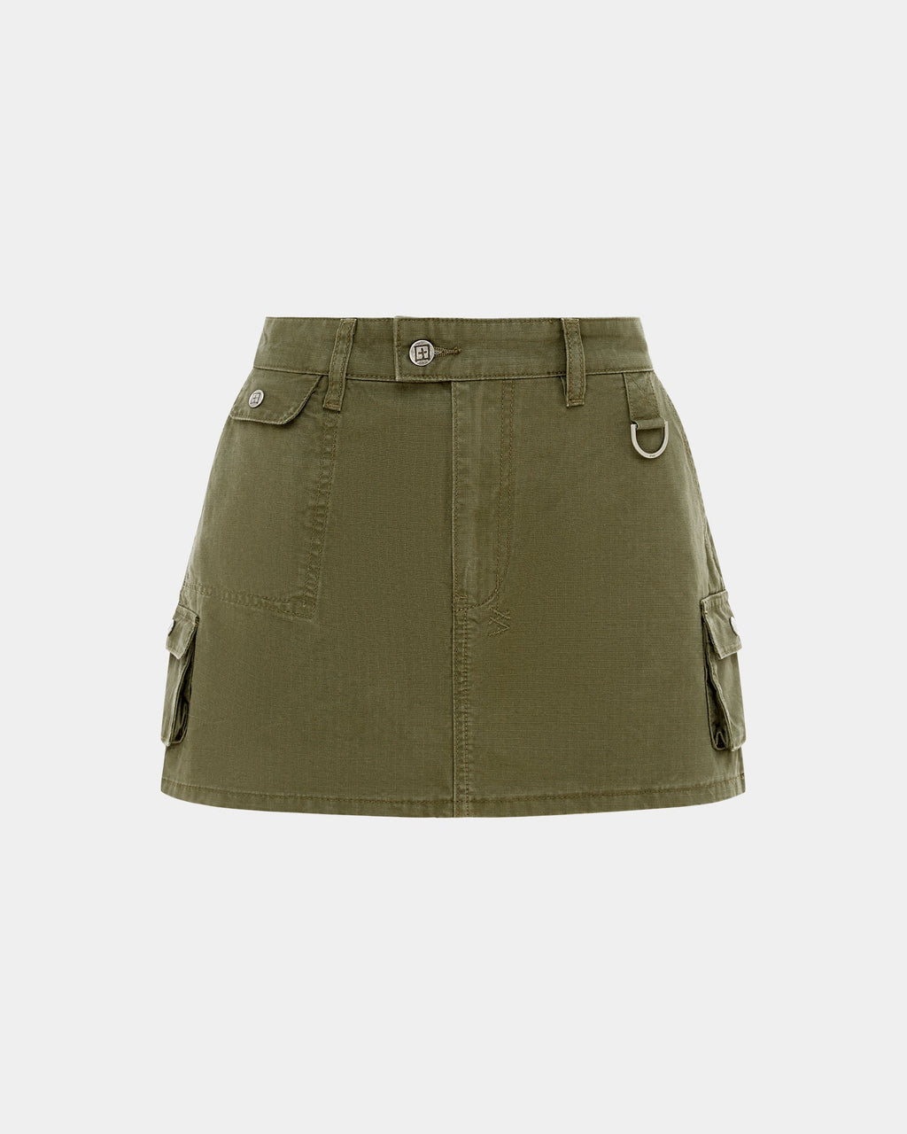 WOMENS SQUAD MINI SKIRT KHAKI SKIRTS