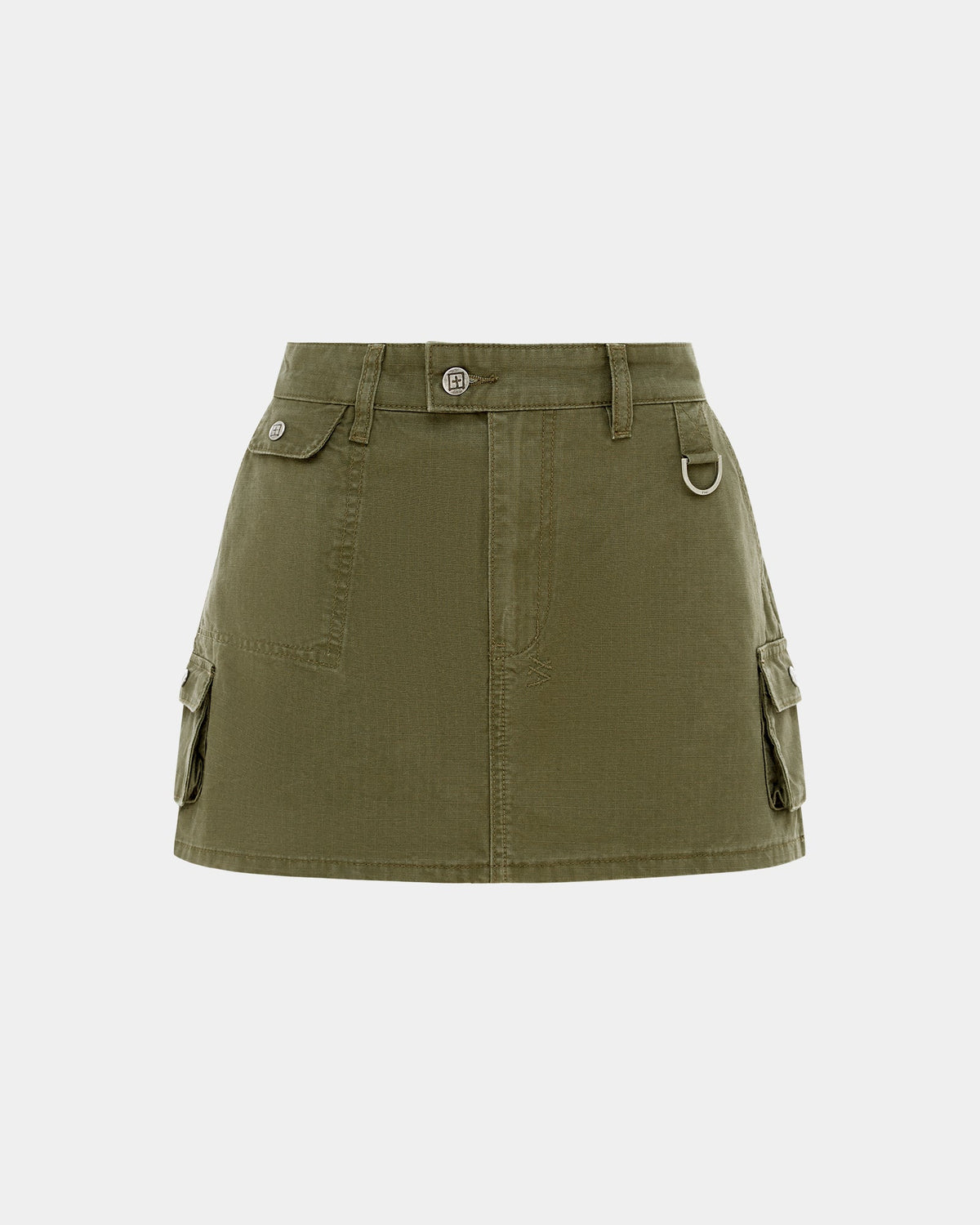 WOMENS SQUAD MINI SKIRT KHAKI SKIRTS