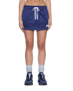WOMENS ORIGIN TRAKSKIRT NAVY SKIRTS