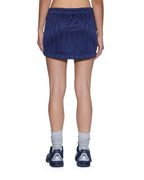 WOMENS ORIGIN TRAKSKIRT NAVY SKIRTS