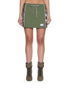 WOMENS ORIGIN TRAKSKIRT SPLICED CAMO HASH SKIRTS