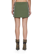 WOMENS ORIGIN TRAKSKIRT SPLICED CAMO HASH SKIRTS