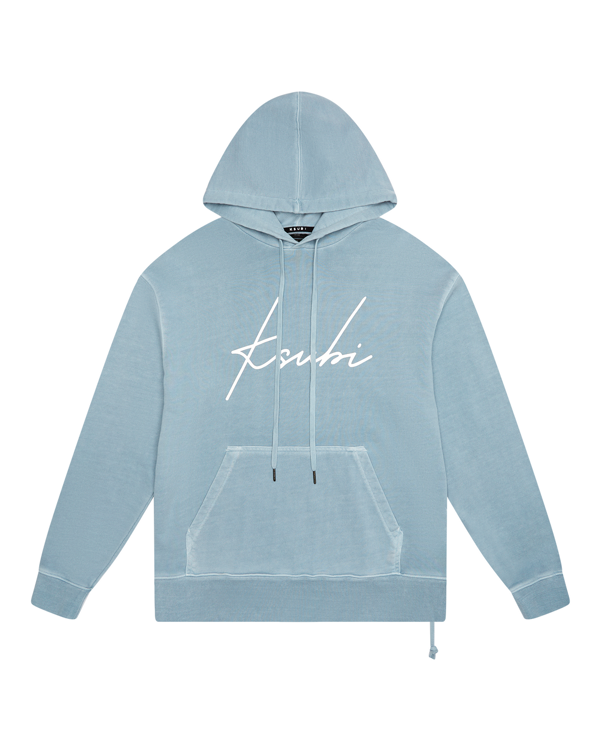 SKRIPT BIGGIE HOODIE ICE BLUE