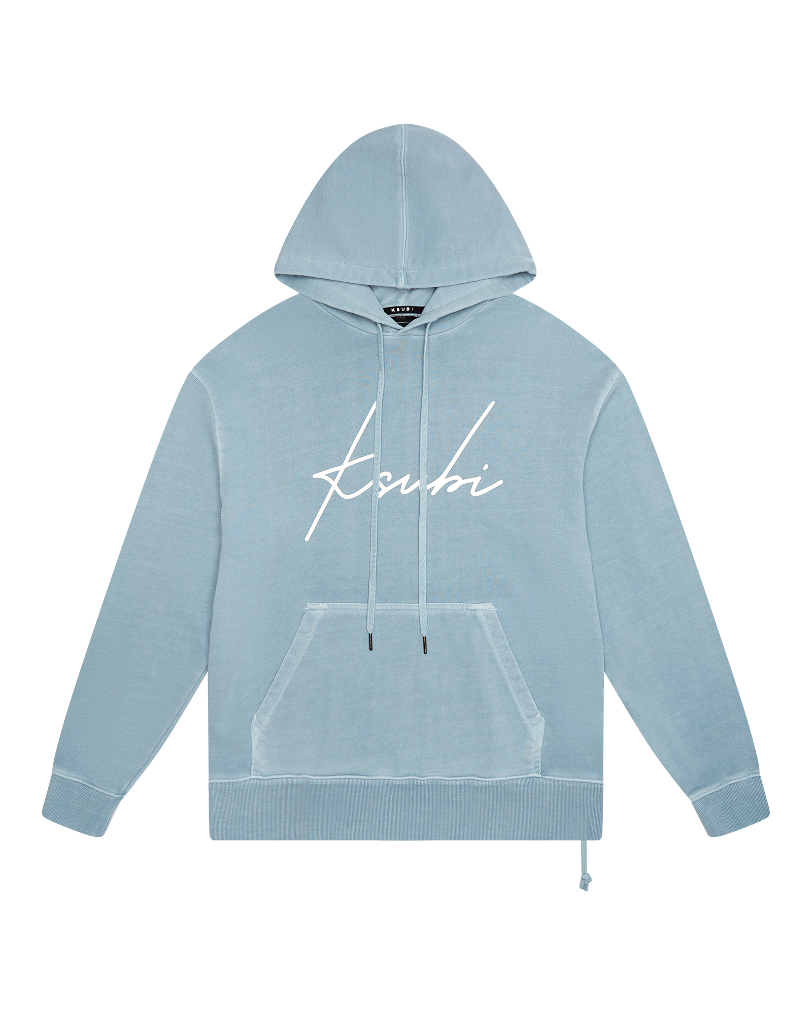 SKRIPT BIGGIE HOODIE ICE BLUE