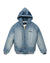 SLOUCH BOMBER JACKET FADED INDIGO
