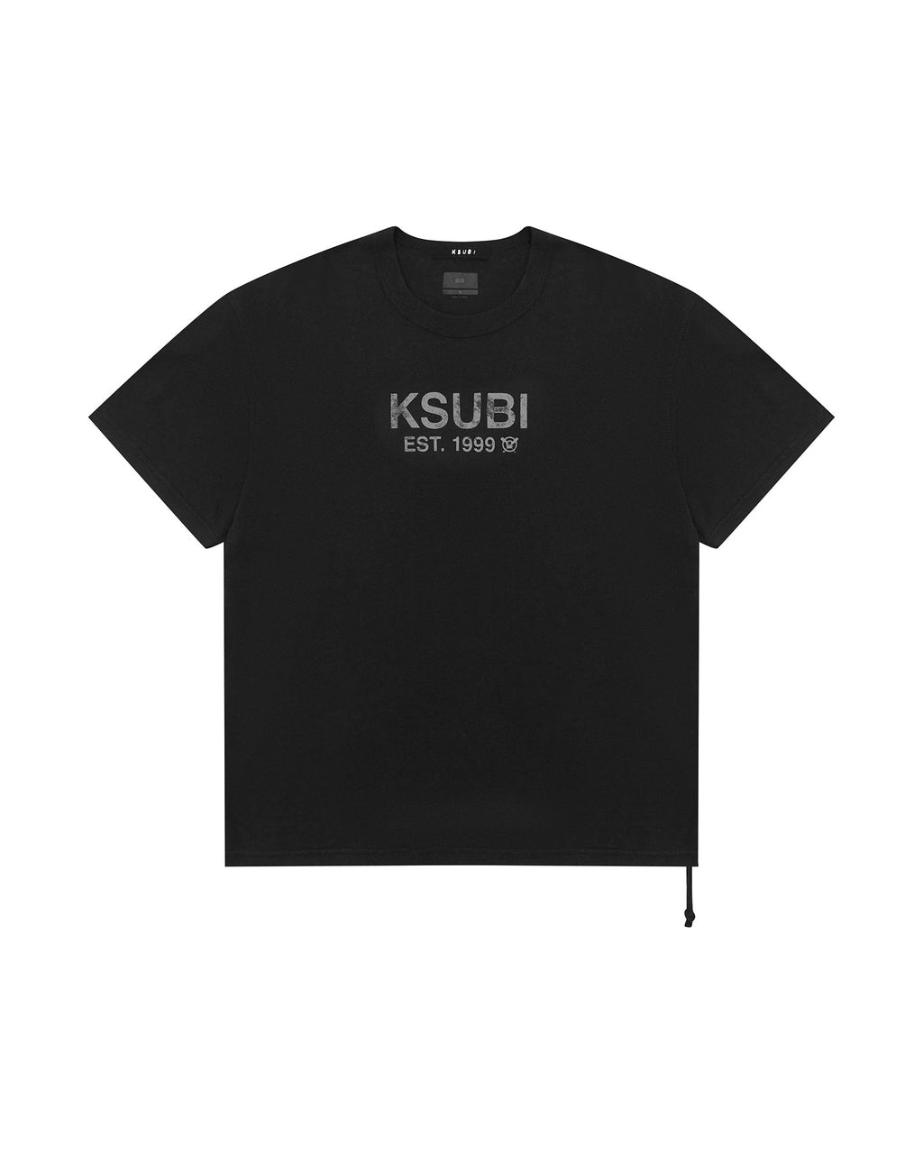 MENS STATE SLUB SID SS TEE BLACK TEES