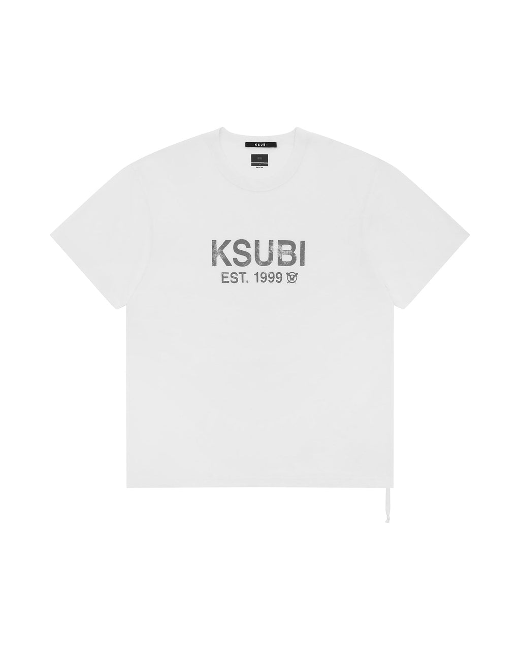 MENS STATE SLUB SID SS TEE WHITE TEES