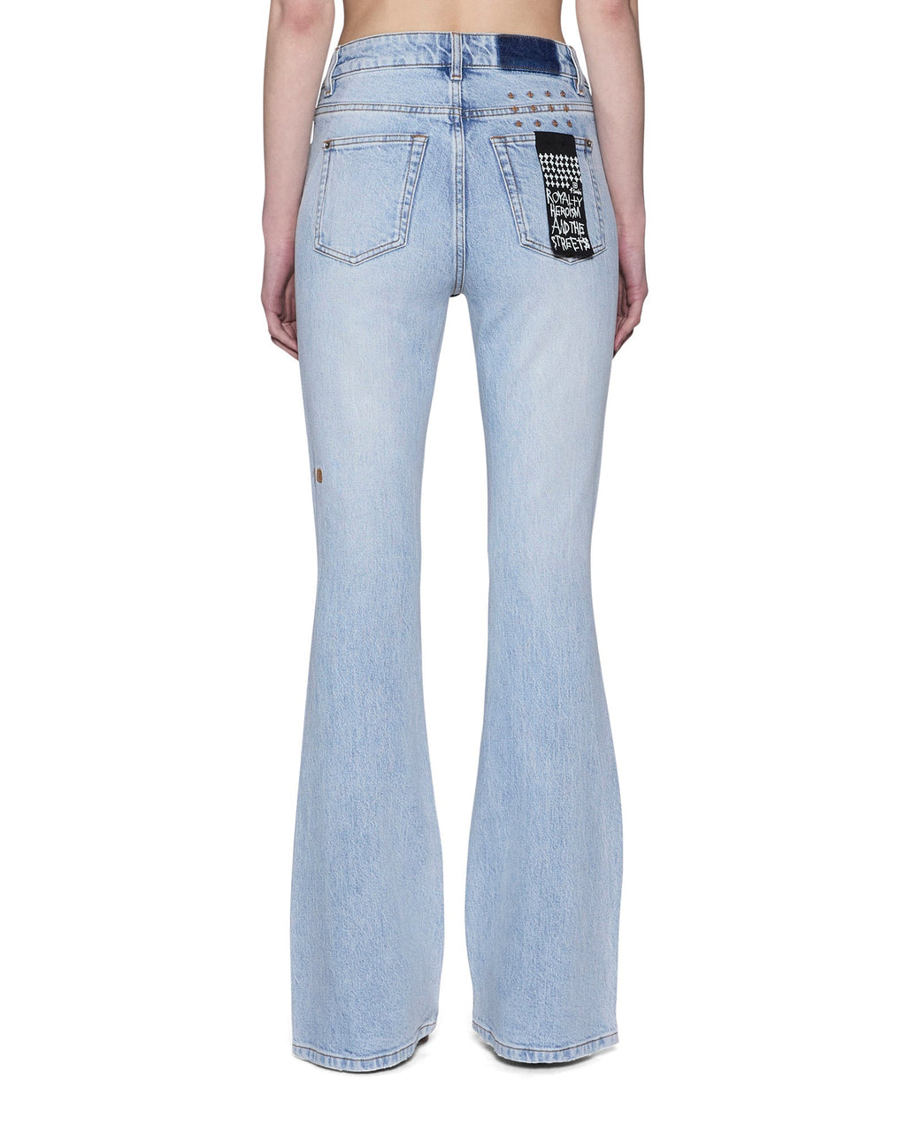Womens Soho Tru Blu Bootcut Denim Jeans - Denim
