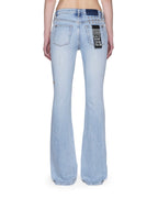Womens Soho Lo Tru Blu Bootcut Denim Jeans - Denim