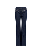Womens Soho Lo Jean Original Rinse Slim Denim Jeans - Denim