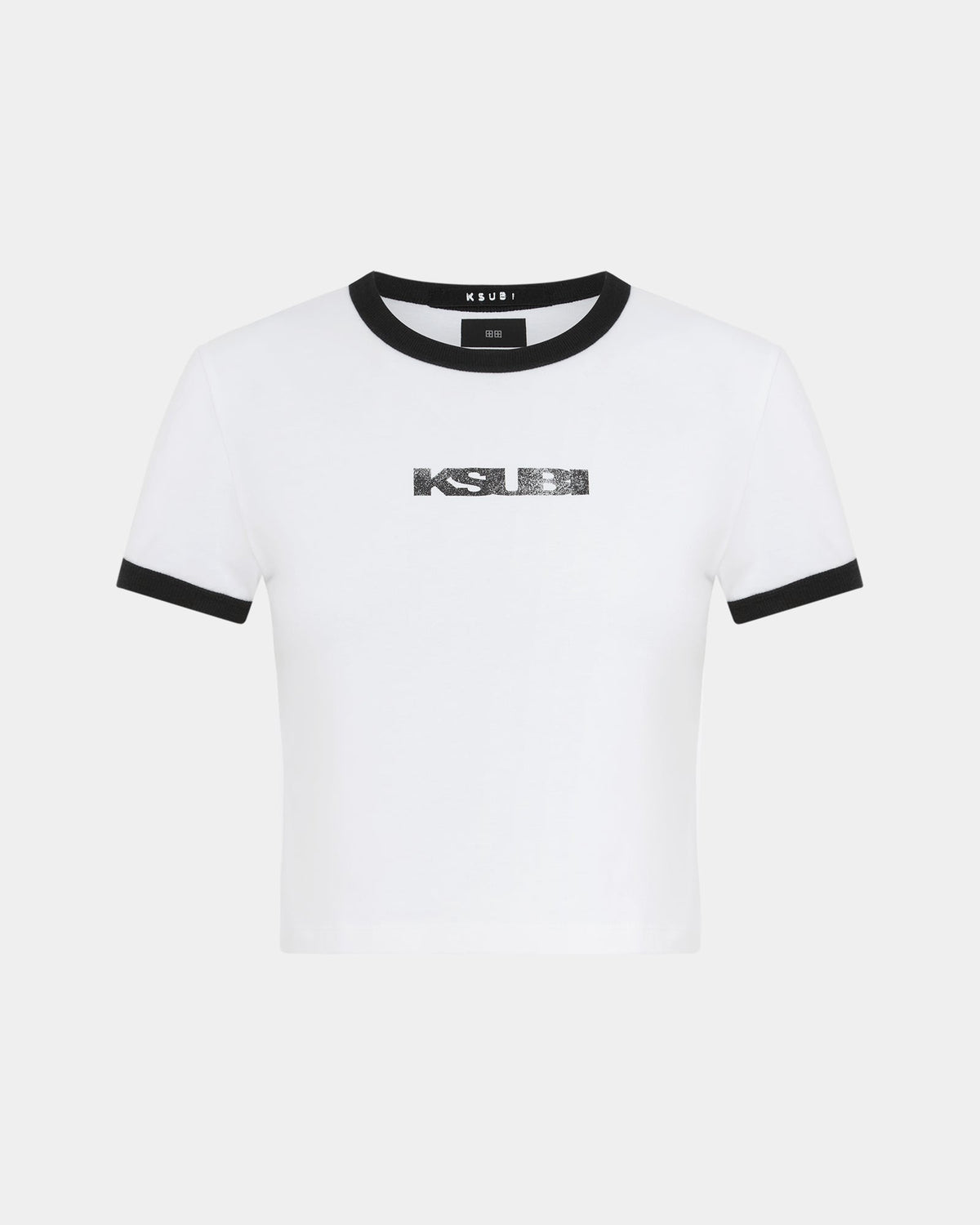 WOMENS SOTT BABY SS TEE WHITE TEES