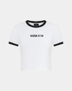 WOMENS SOTT BABY SS TEE WHITE TEES