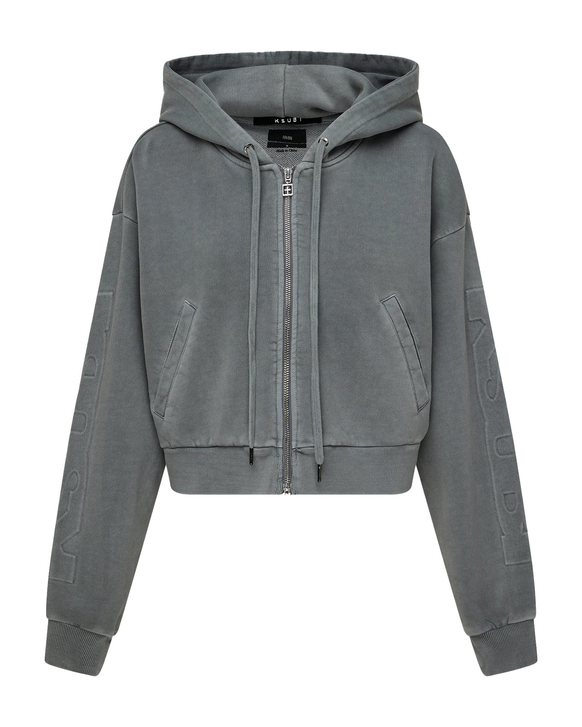 WOMENS SOTT ORIGIN HOODIE NIGHTOWL GREY FLEECE