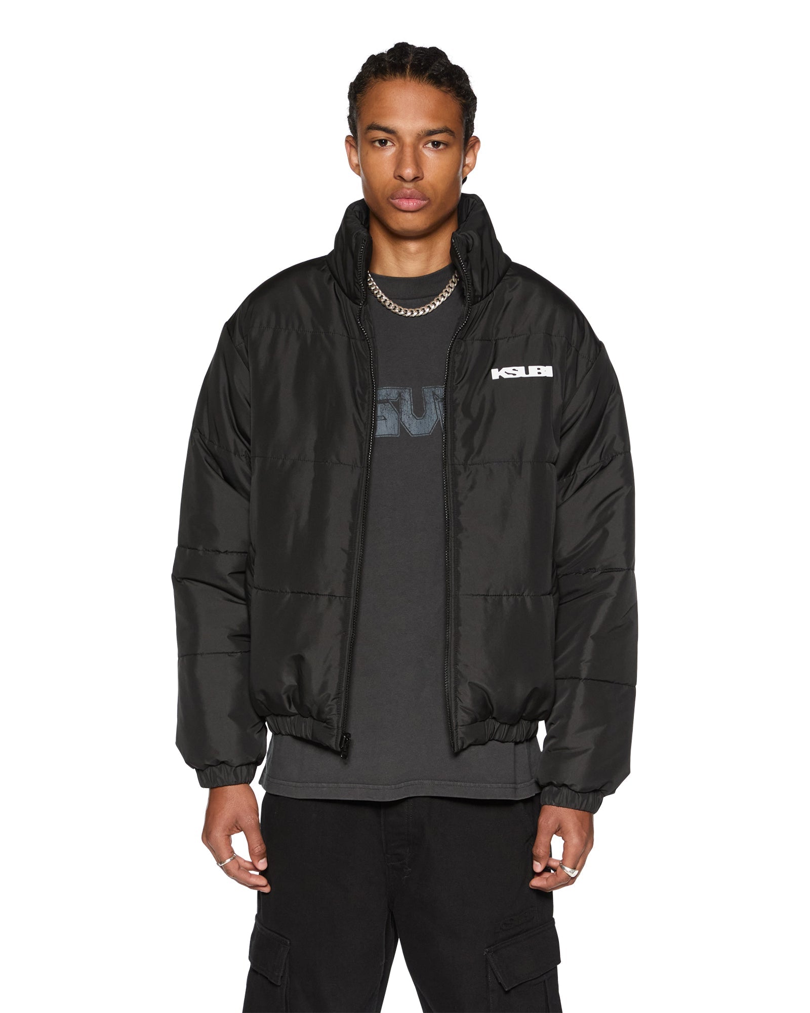 SOTT PUFFER JACKET BLACK