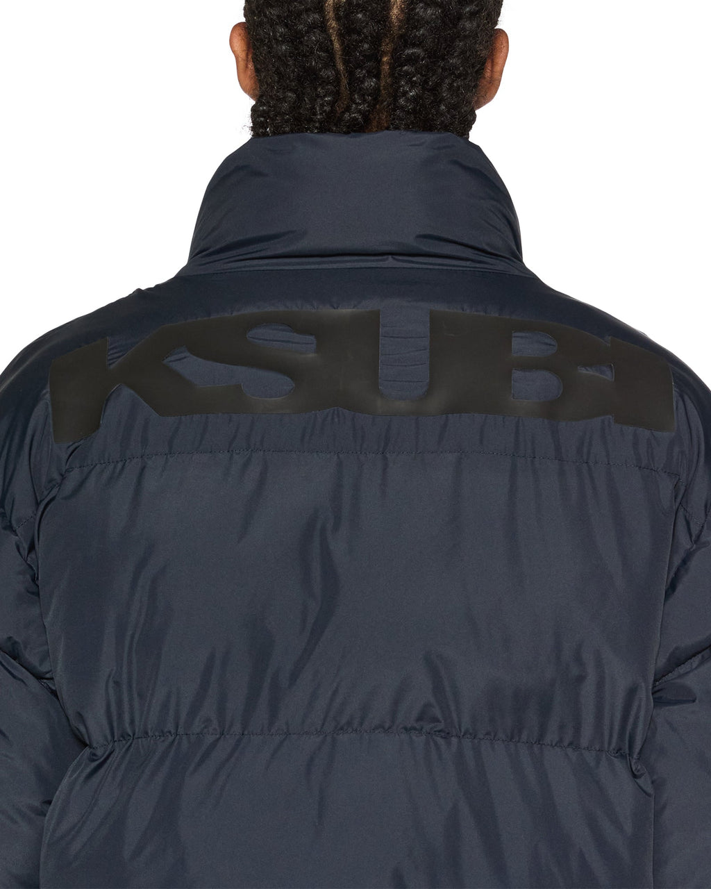 MENS SOTT PUFFER JACKET NAVY JACKETS
