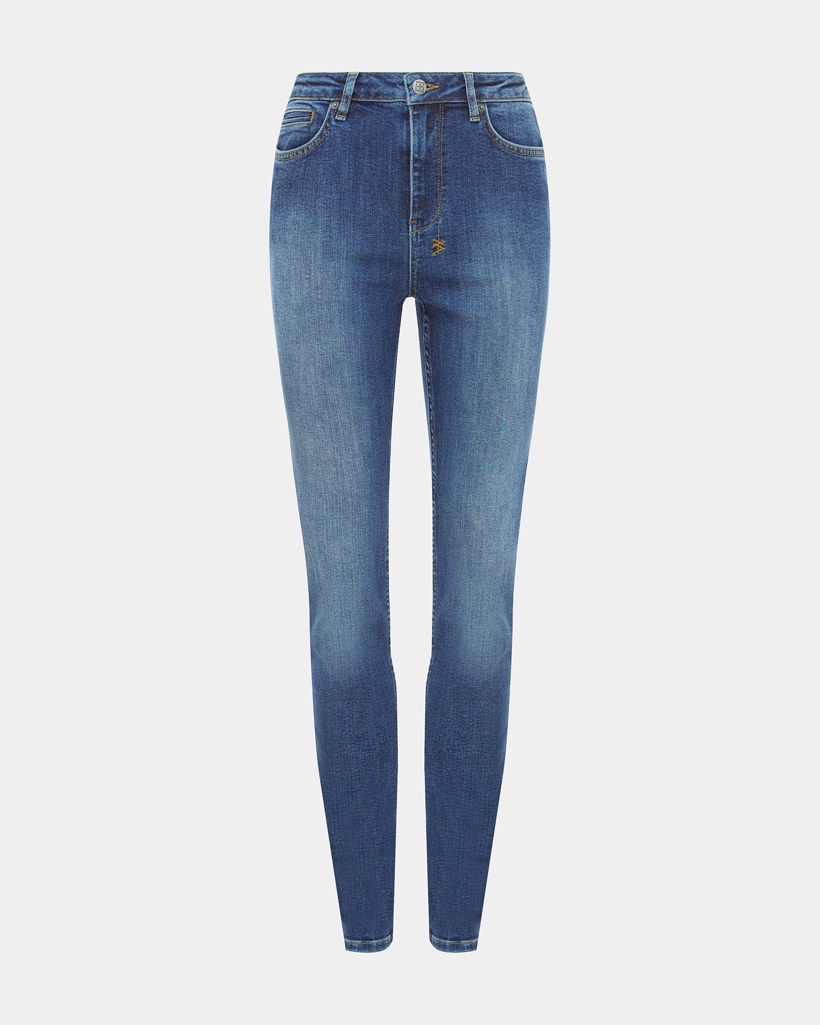 WOMENS  SPRAY ON XTRA RECALL SKINNY DENIM JEANS