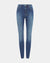 WOMENS  SPRAY ON XTRA RECALL SKINNY DENIM JEANS