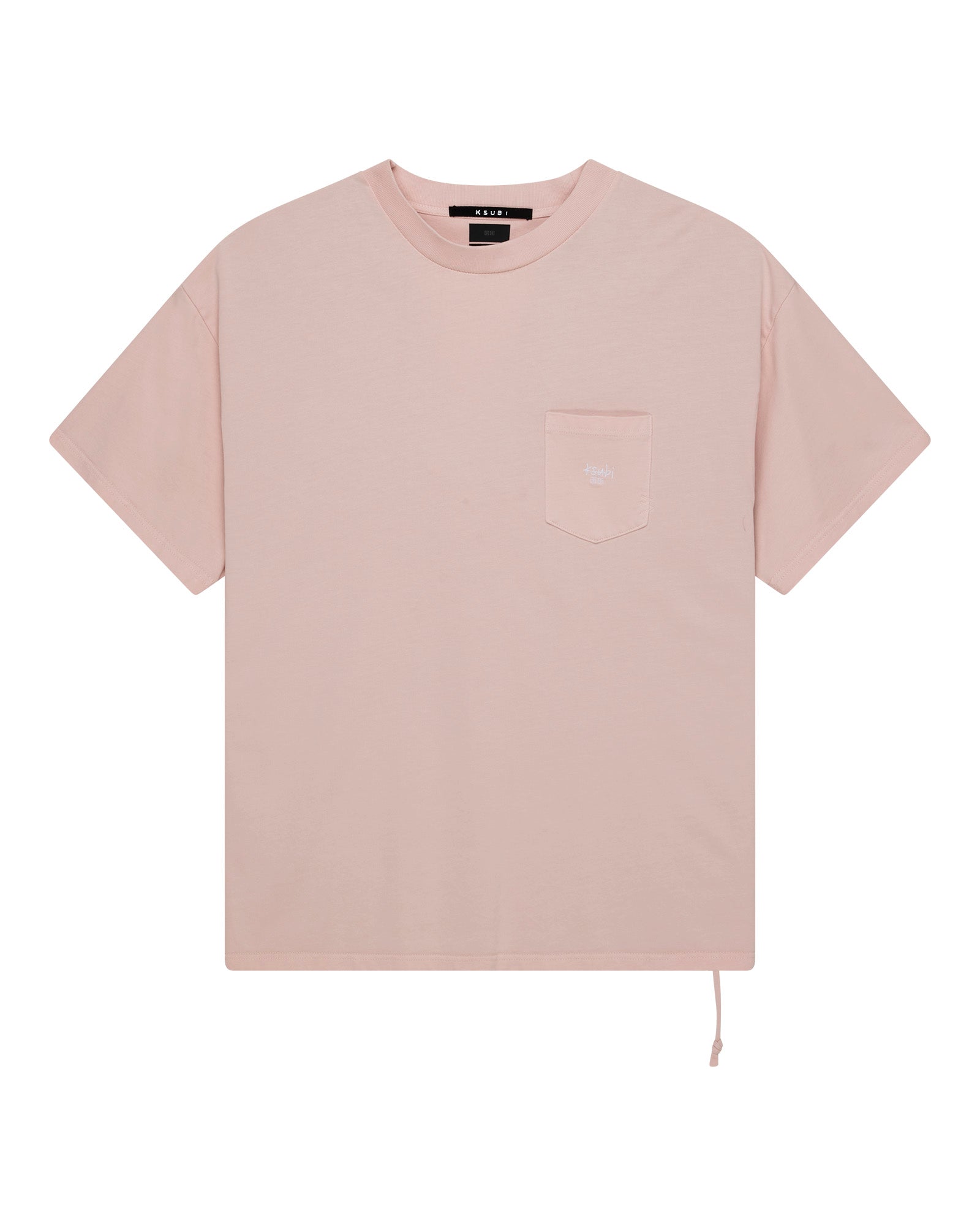 STAMP EKCESS POCKET SS TEE MAGNOLIA