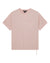 STAMP EKCESS POCKET SS TEE MAGNOLIA