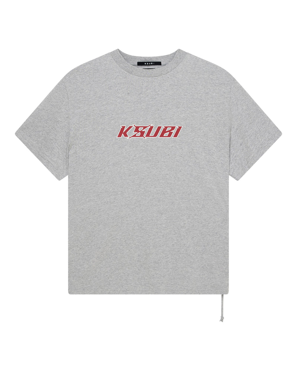 MENS STINGER BIGGIE SS TEE GREY MARLE TEES