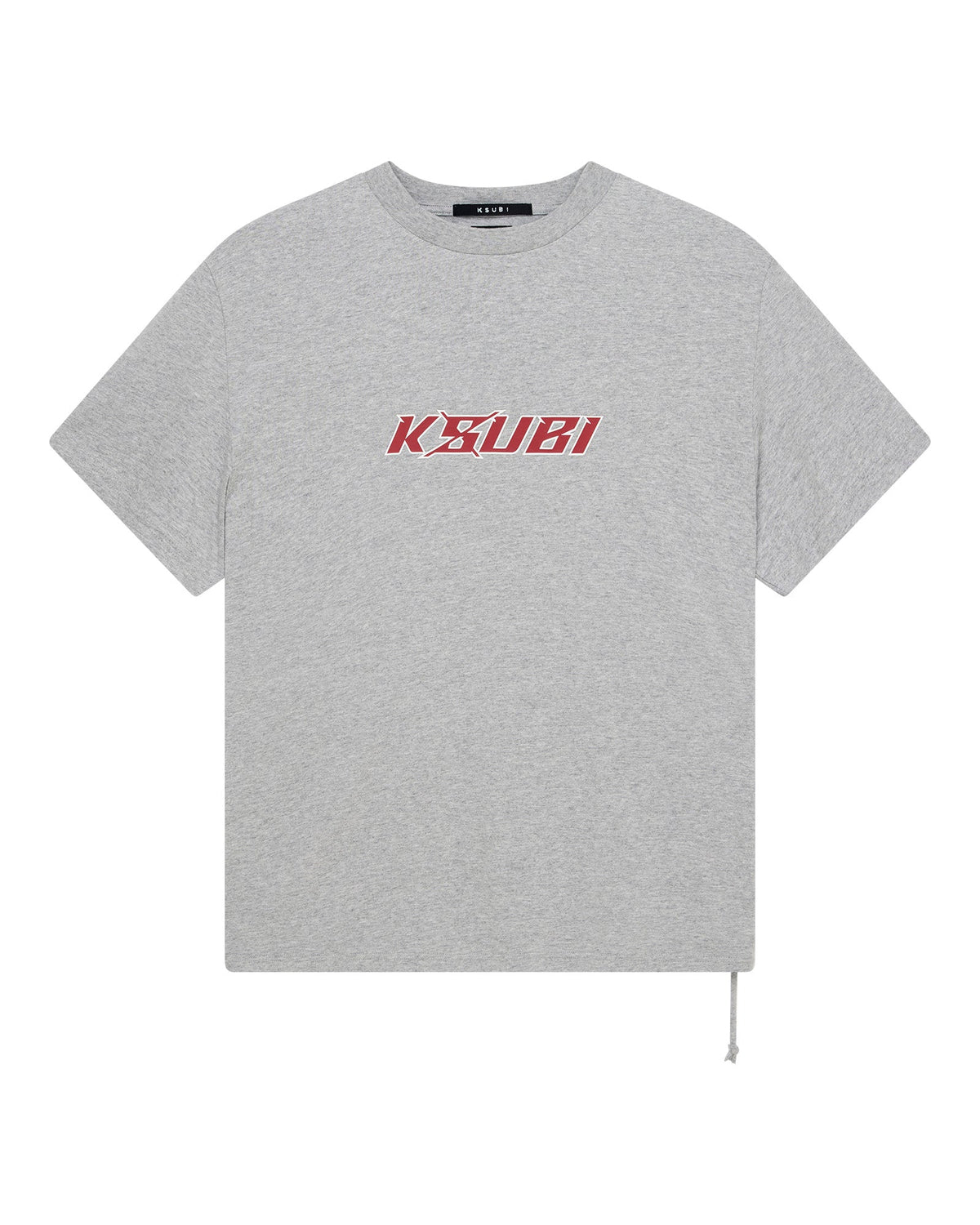 MENS STINGER BIGGIE SS TEE GREY MARLE TEES