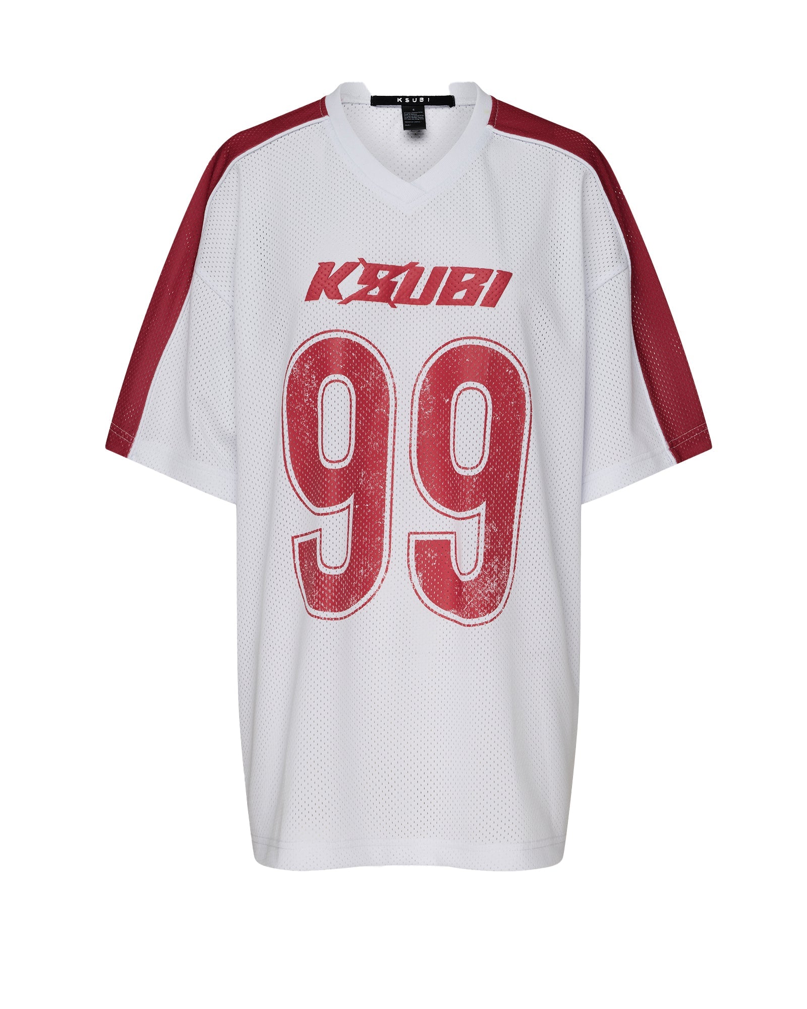 STINGER MOTO BOYFRIEND JERSEY WHITE