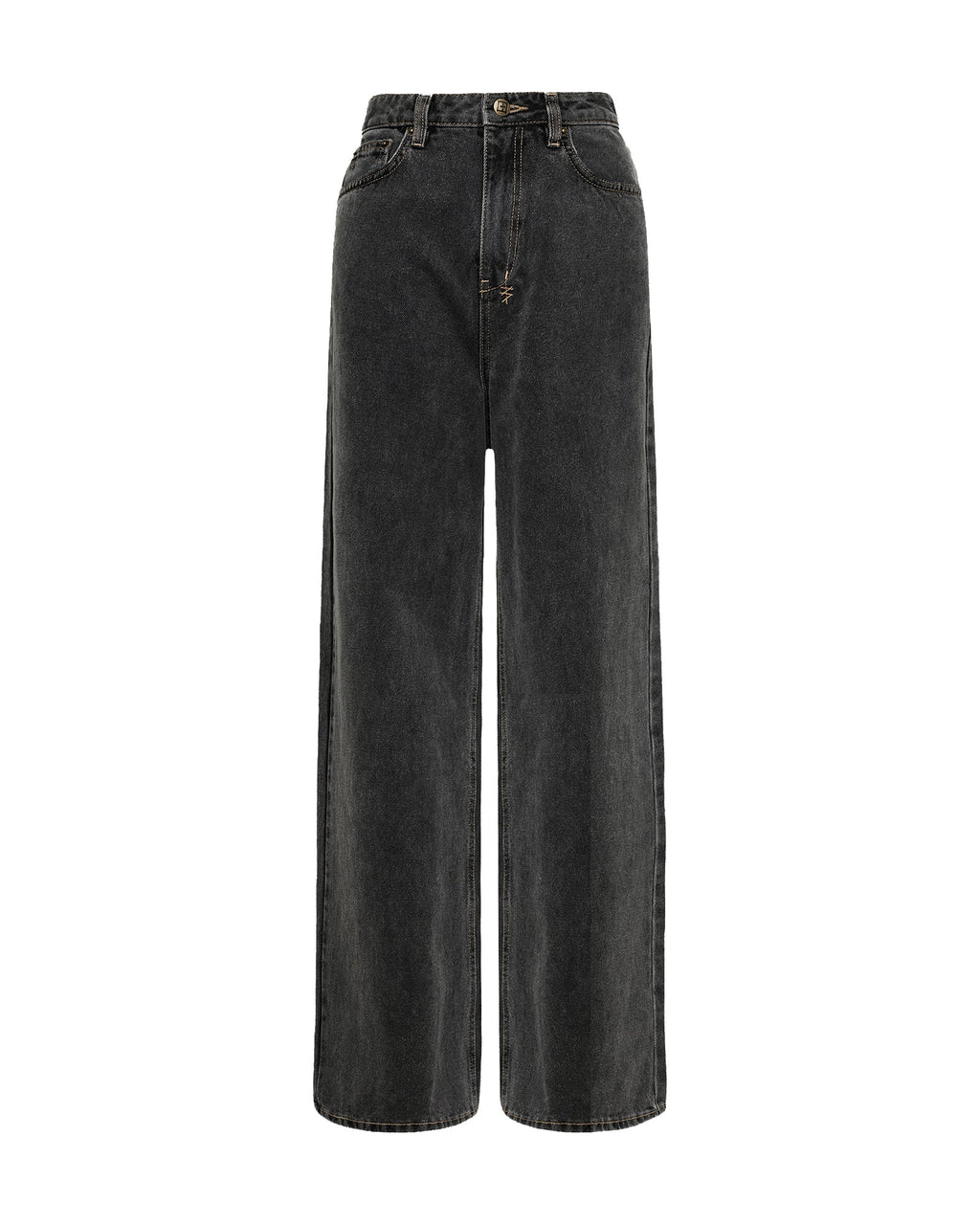WOMENS STRIDER CINDER DENIM JEANS