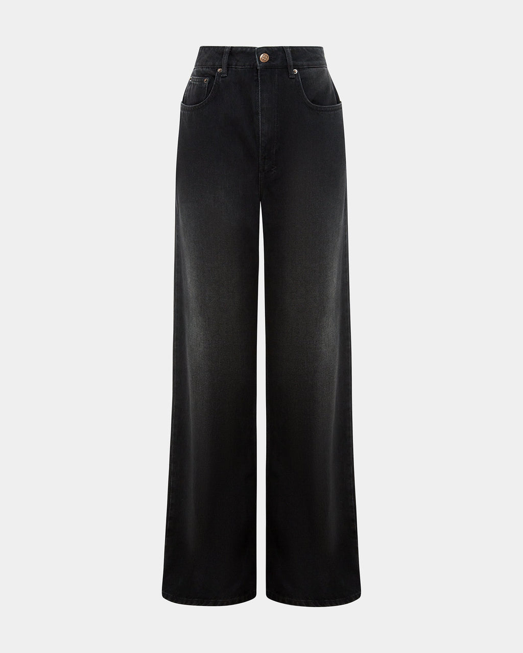 WOMENS STRIDER FADED DENIM JEANS