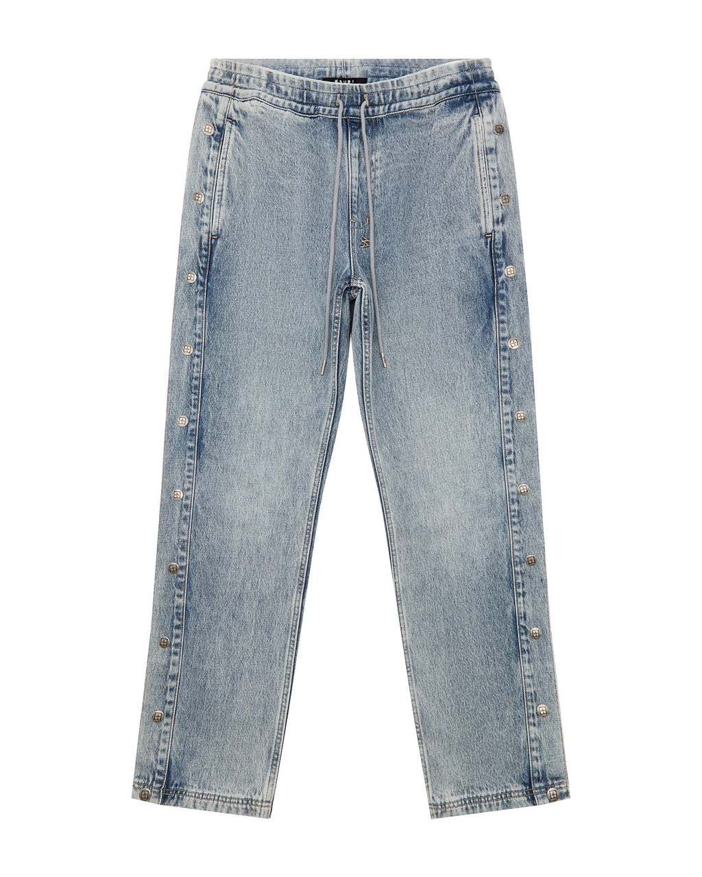 Mens Striker Snap Off Pant Lithium Relaxed Pants - Denim