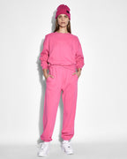 Womens 3x4 Trak Hype Pink Relaxed Pants - Pink