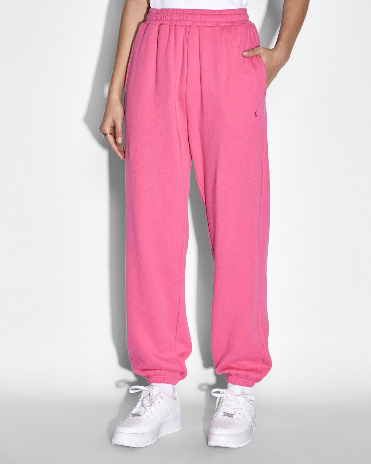 Womens 3x4 Trak Hype Pink Relaxed Pants - Pink
