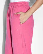 Womens 3x4 Trak Hype Pink Relaxed Pants - Pink