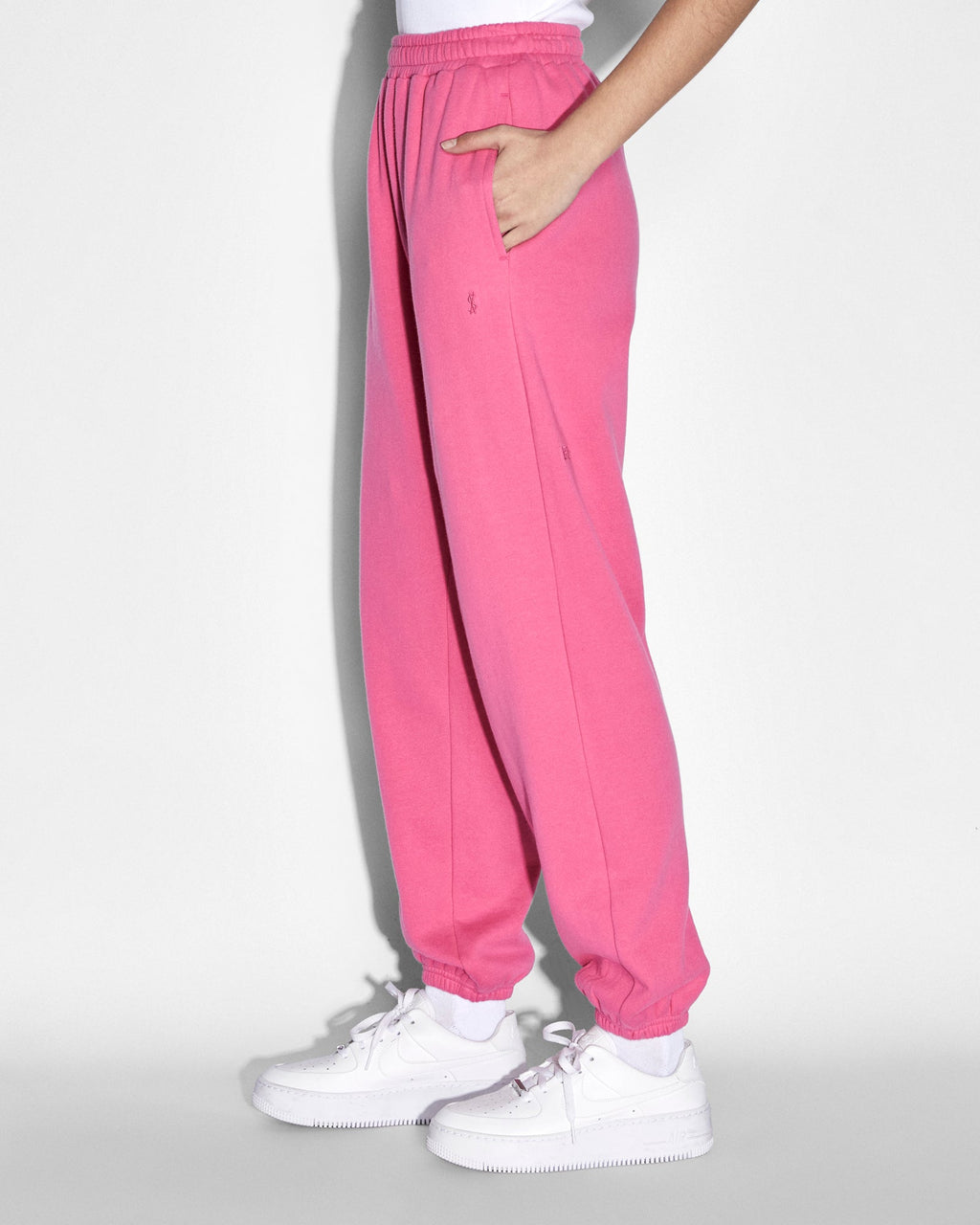 Womens 3x4 Trak Hype Pink Relaxed Pants - Pink