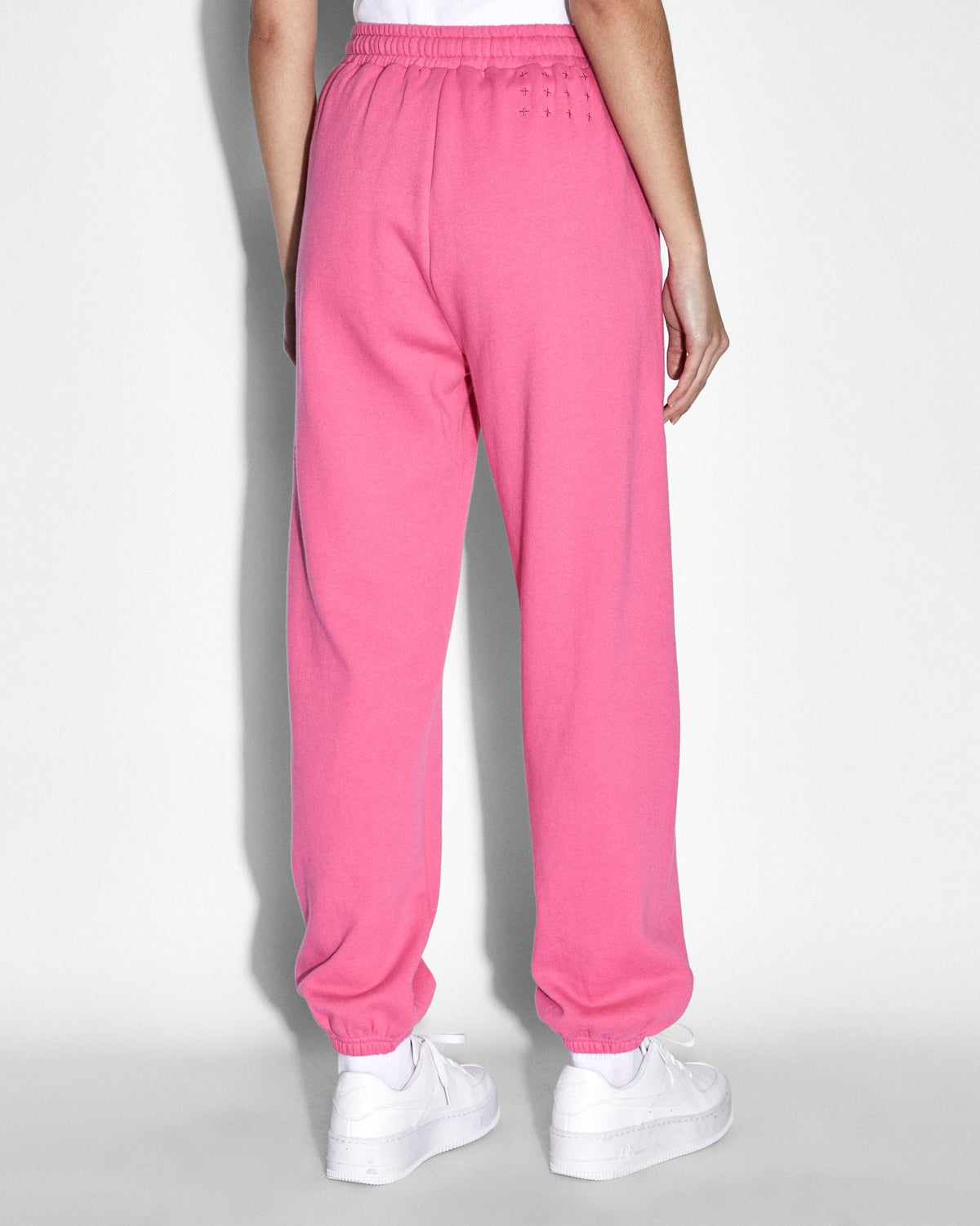 Womens 3x4 Trak Hype Pink Relaxed Pants - Pink
