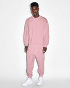 MENS 4X4 BIGGIE CREW QUARTZ FLEECE