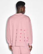 MENS 4X4 BIGGIE CREW QUARTZ FLEECE