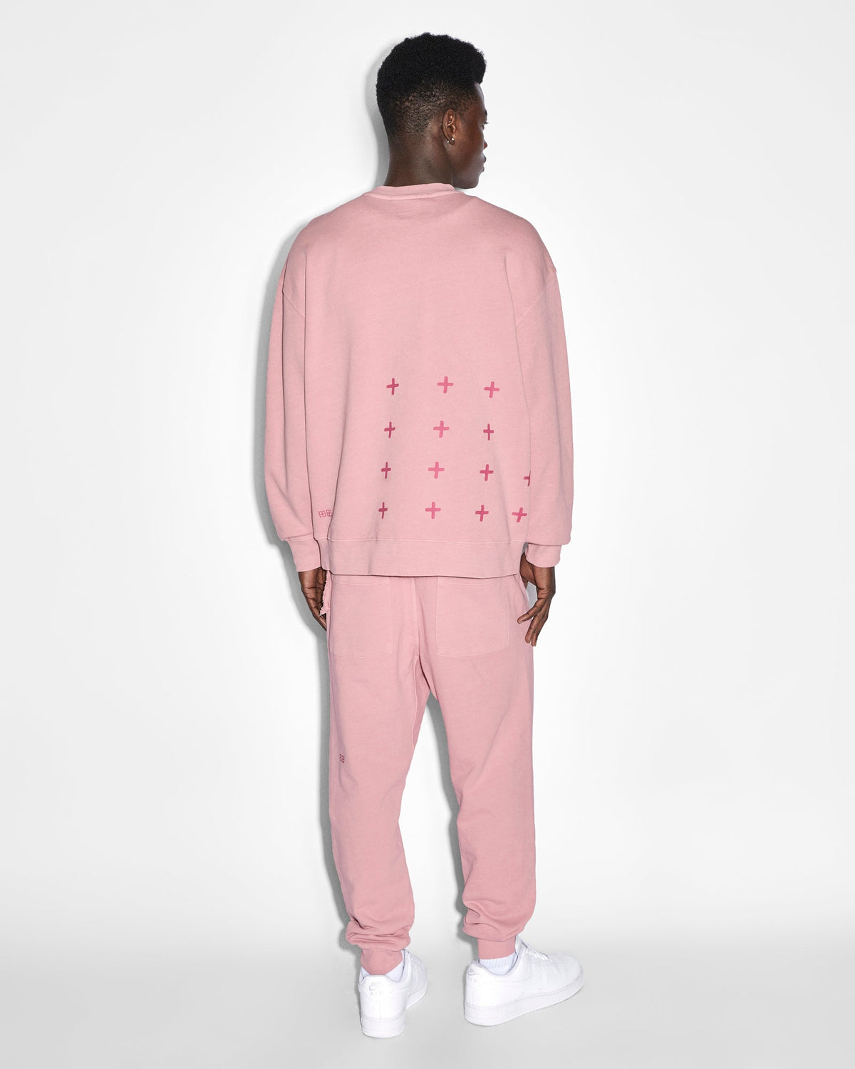MENS 4X4 BIGGIE CREW QUARTZ FLEECE