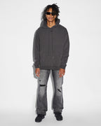 MENS BRONKO BLACK METAL DENIM JEANS