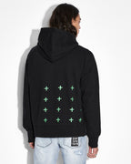Mens Unity Kash Hoodie Black Regular Fleece - Black