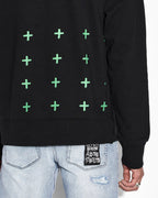Mens Unity Kash Hoodie Black Regular Fleece - Black