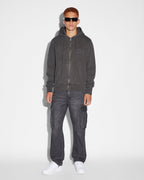 MENS RIOT CARGO PANT FADED BLACK PANTS